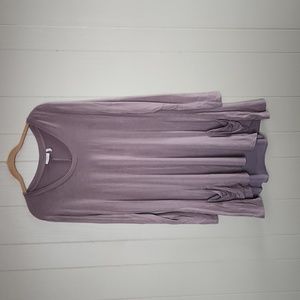 Logo by Lori Goldstein Tunic with Pockets